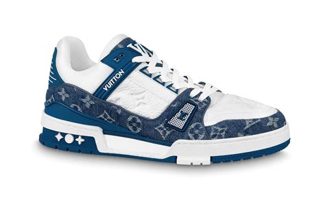 louis vuitton trainers logo.